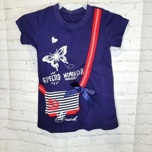 Toddlers Navy T-Shirt